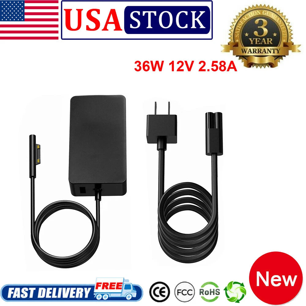 New For Microsoft Surface Pro 3 4 i5 i7 Surface Go Power Adapter Laptop Charger