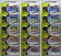 15 Maxell 381 SR1120SW Watch Batteries