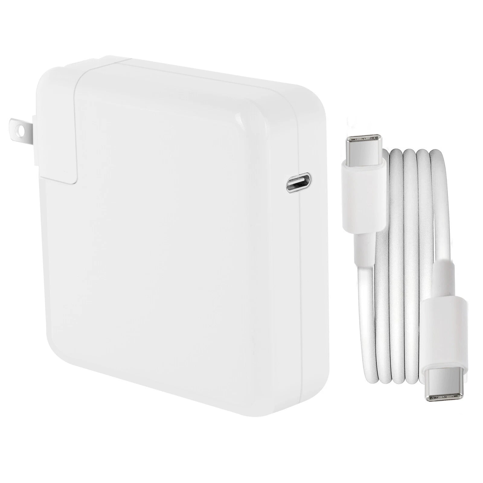 96W AC Adapter Type C USB-C Charger For MacBook Pro 14" 15" 16"A2166 Power Cable