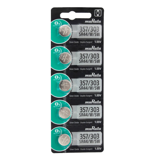 10 Murata Replaces Sony Silver Oxide SR44SW SR44W SR44 1.55V Watch Battery