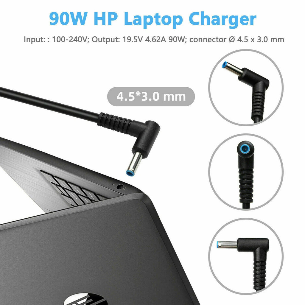 AC Adapter Charger For HP ProBook 640-G2 645-G2 650-G2 655-G2 Power Cord Supply