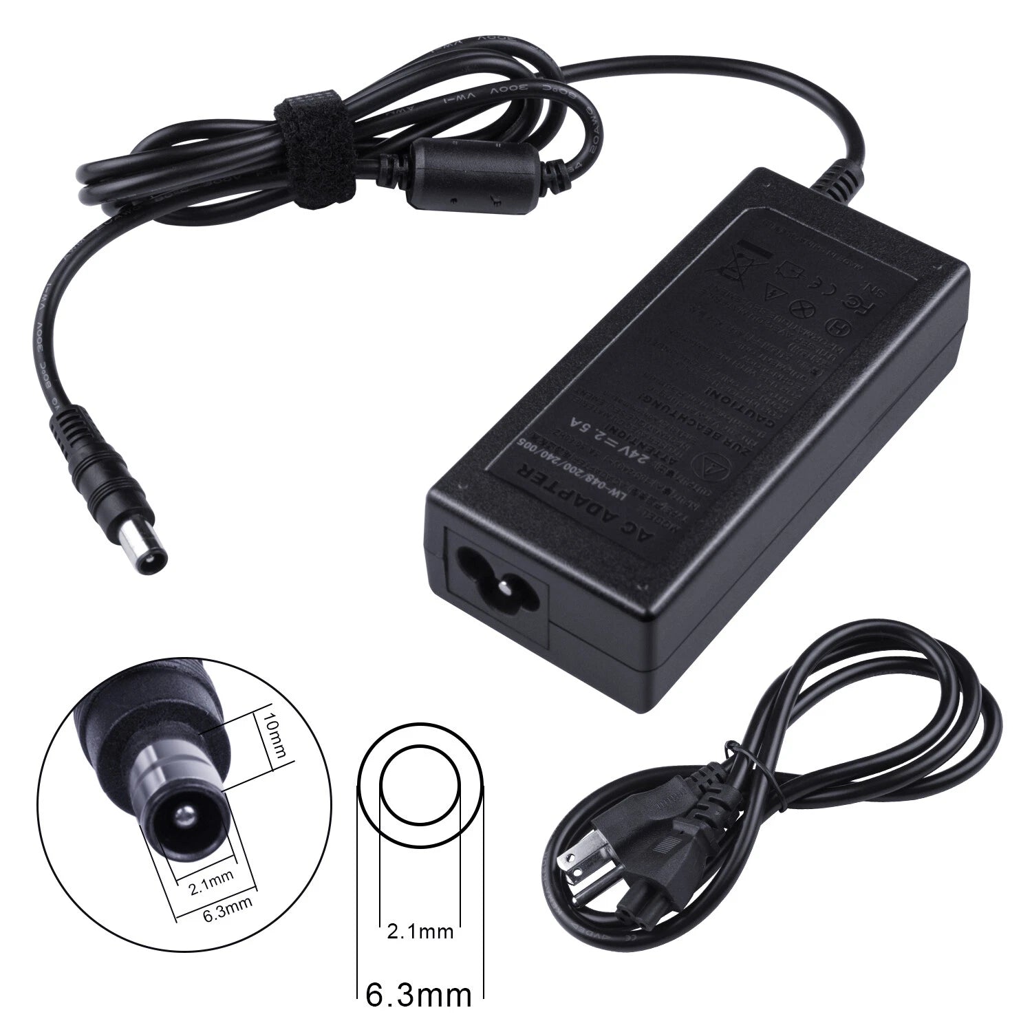 24V AC Adapter Charger for Samsung HW-F355 HW-FM35 HW-F550 HW-F335 HW-FM55C HM45