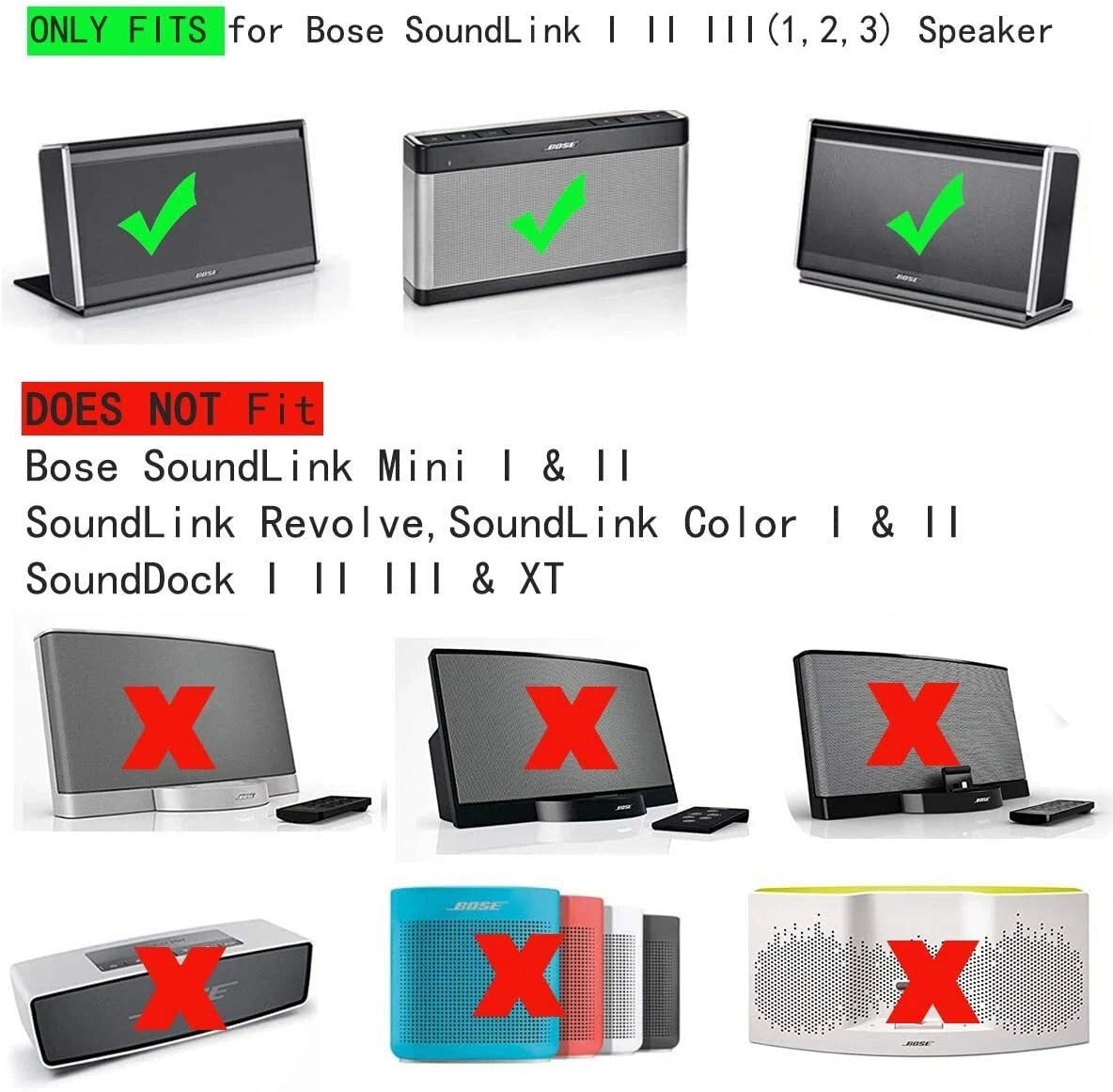 17v~20v for Bose Soundlink I II III 1 2 3 Charger Cord Mobile Speaker Adapter