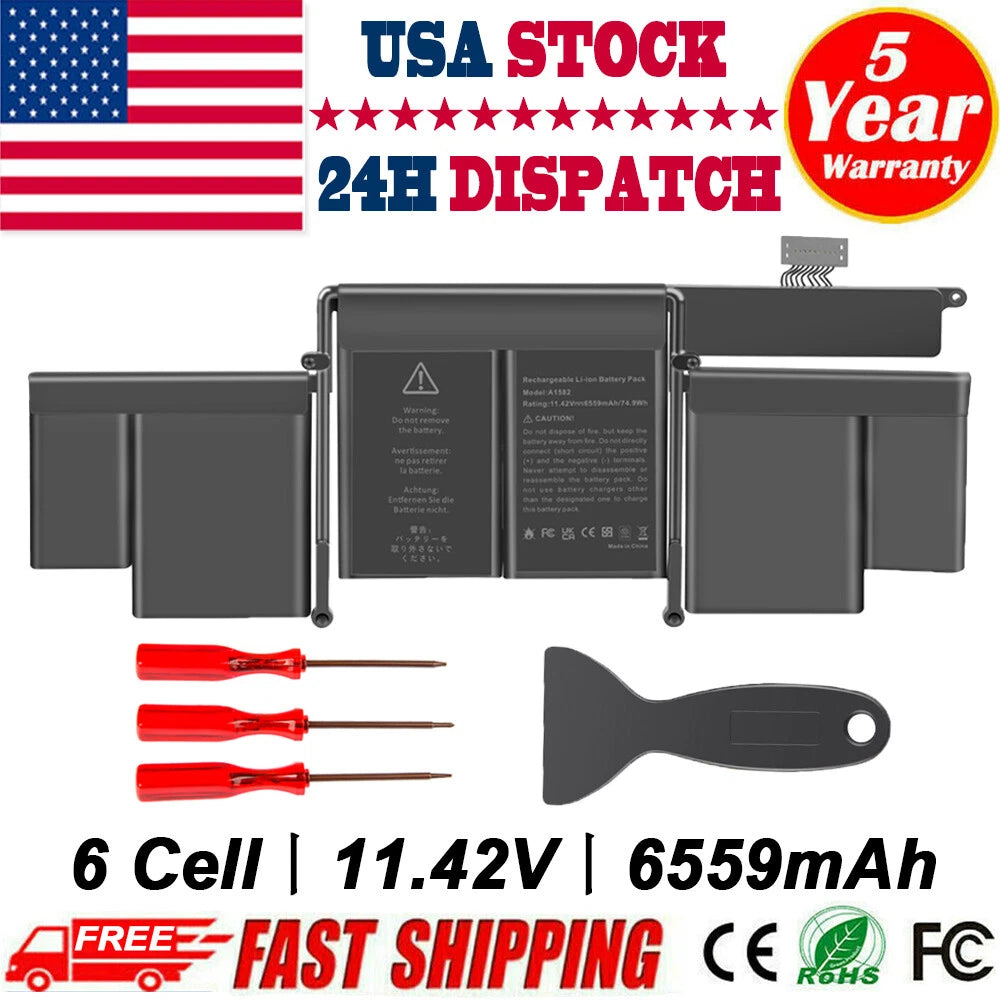 For Apple Macbook Pro 13" Retina A1493 A1502 Battery Late 2013 Mid 2014 ME864 US