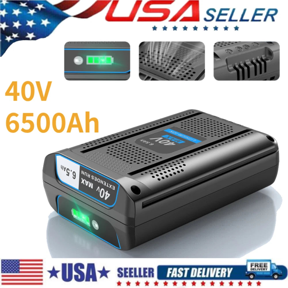 For Kobalt 40V MAX 6.5 Ah Extended Run Li-Ion Battery KB440-03 KB540-06