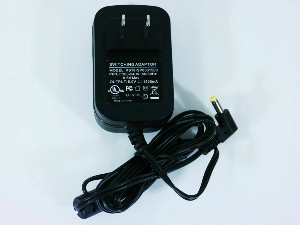 New Switching Power Adapter 5V for Panasonic SV-AV20 SV-AV20A SD Video Camcorder