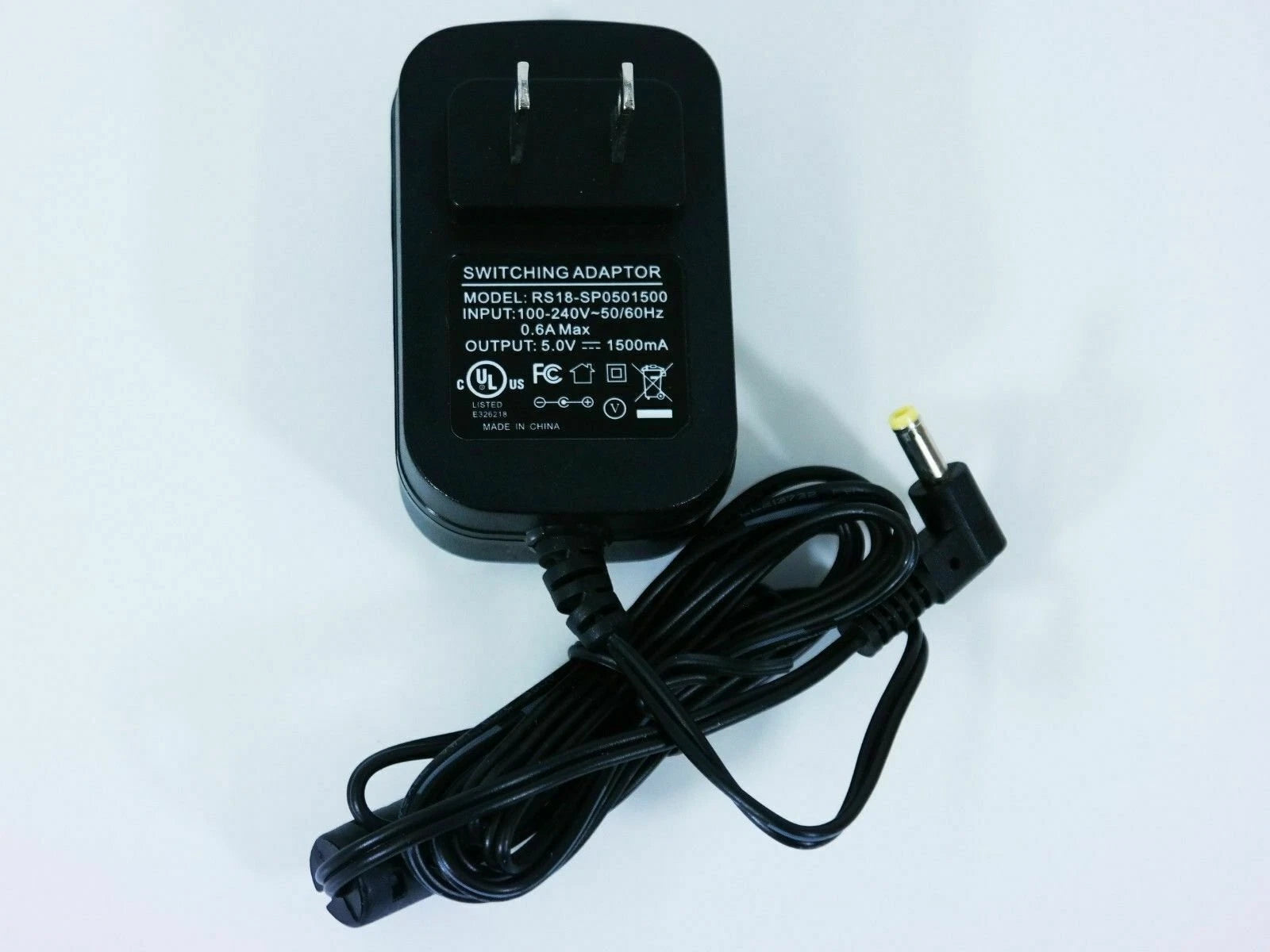 New Switching Power Adapter 5V for Panasonic SV-AV20 SV-AV20A SD Video Camcorder