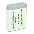Power2000 NB-13L Battery for Canon Powershot SX620 HS, SX720 HS, SX730, SX740