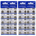 40 BlueDot AG10 389 LR54 SR54 SR1130W 189 L1130 SB-BU Alkaline Watch Battery USA