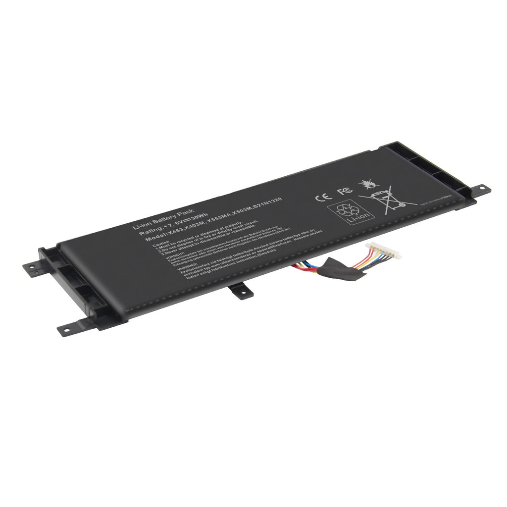 B21N1329 Battery for Asus X453MA X453 X553MA X553 X403 X403MA F453MA P553 D553M