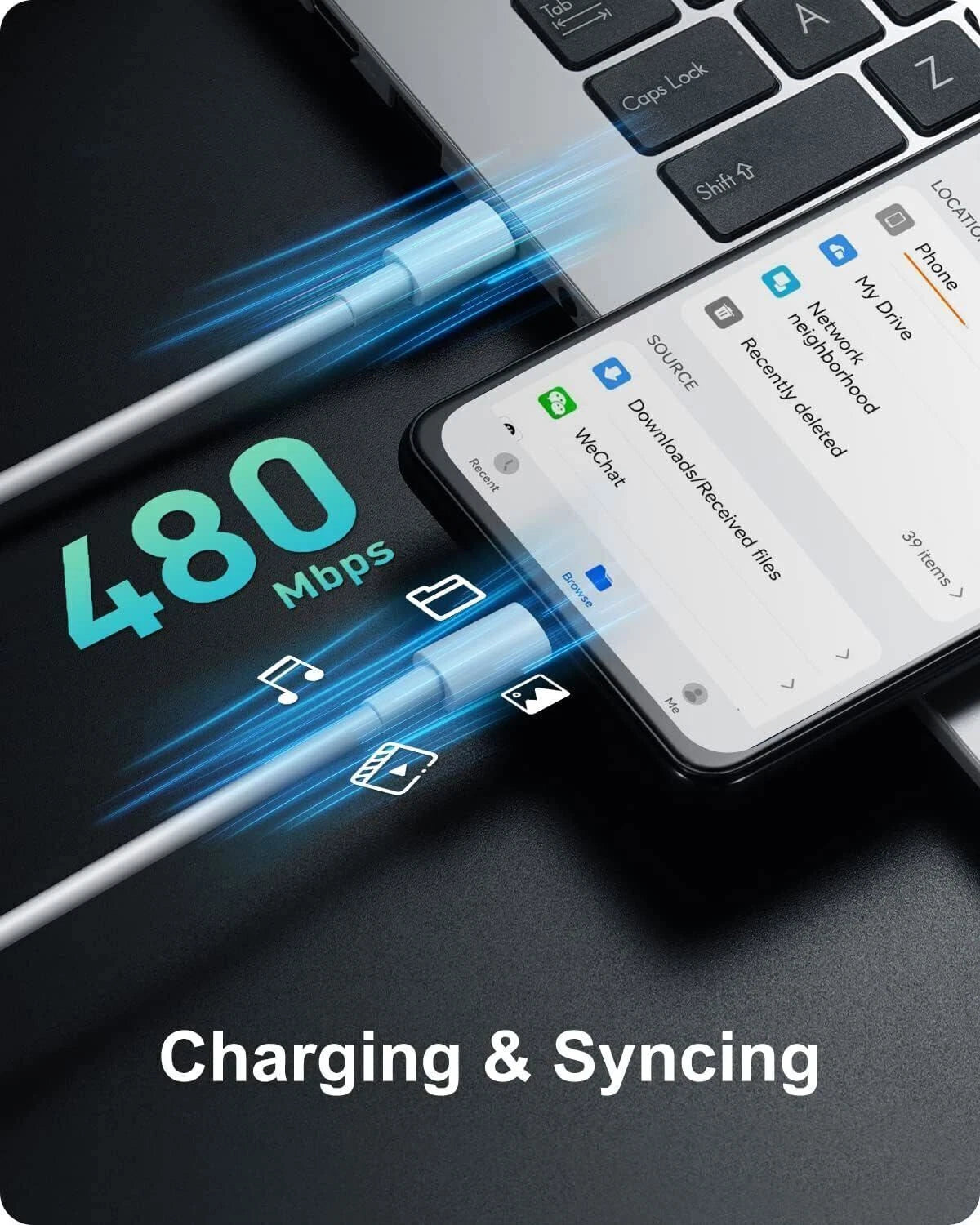 PD USB-C Type-C AC Adapter Charger Power Cable For Apple MacBook Pro Air Dell