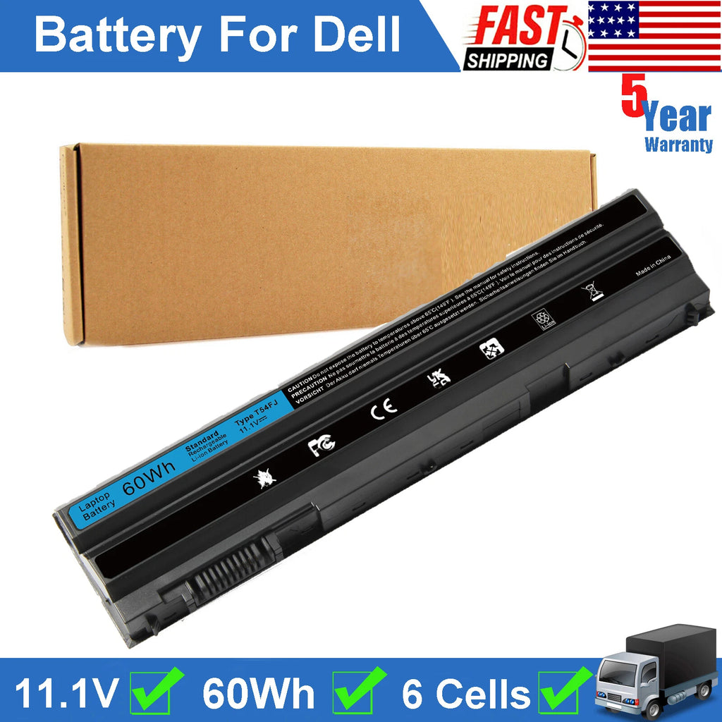 Laptop Battery For Dell Latitude E6420 E6430 E6520 E6530 E5520 E5530 E5430 T54FJ