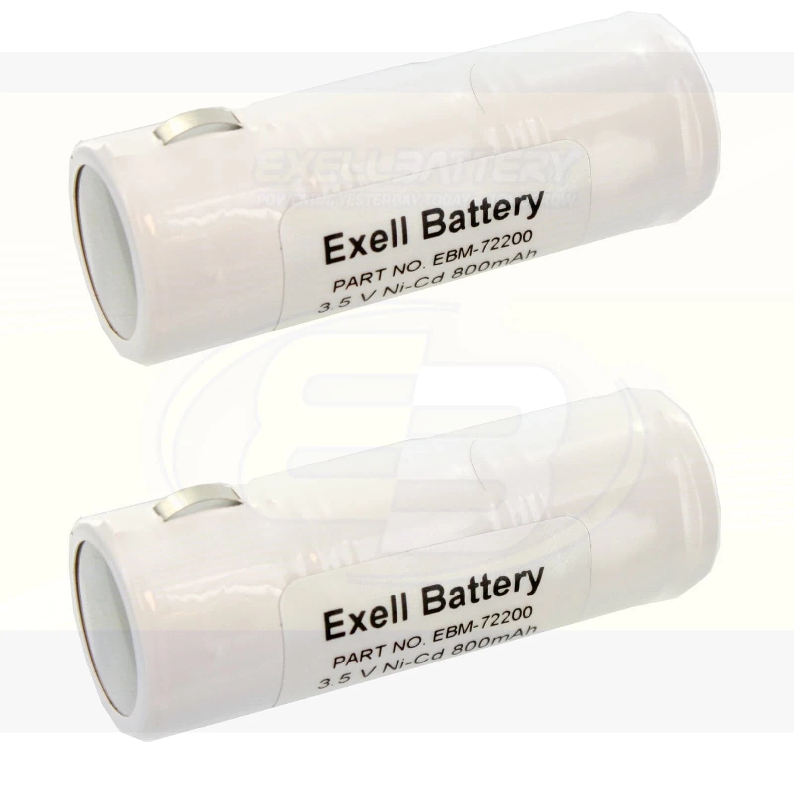 2x MED Battery For Otoscopes Welch Allyn 71015,71020,71022,71050,71051,71054