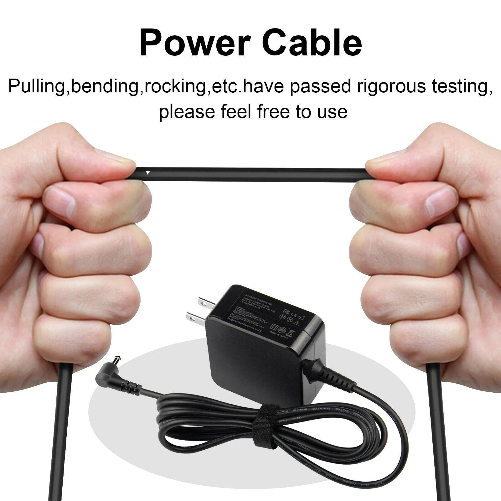 45W Charger For Asus F556UA F556U F556 F556UA-AS54 Laptop Adapter Power Supply