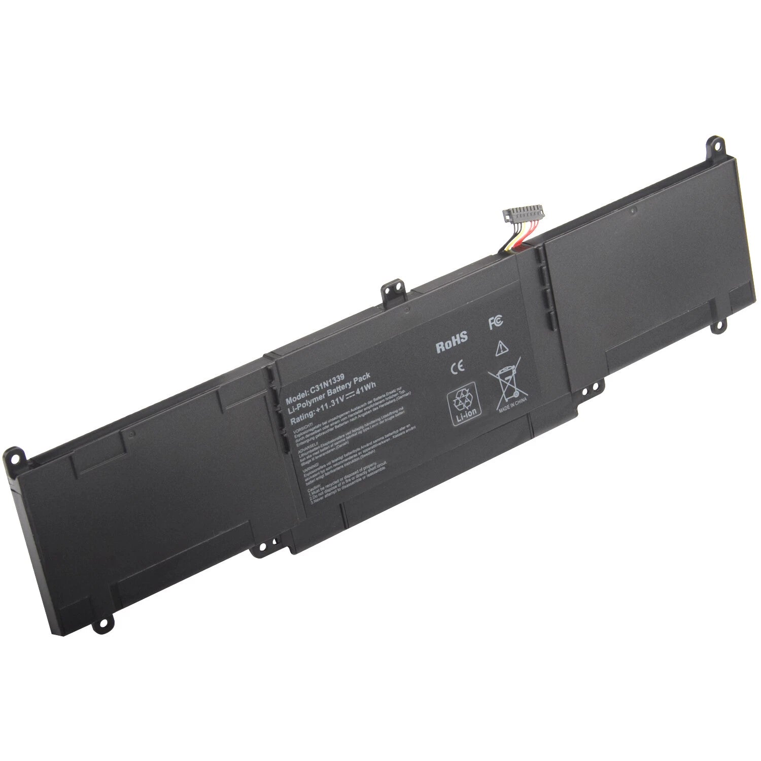 C31N1339 Battery For ASUS Q302L Q302LG Q302LA Q302U Q302UA UX303L UX303 UX303L