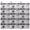 15 SUPER FRESH ENERGIZER CR1216 1216 WATCH BATTERIES BRAND NEW