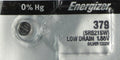 2 Pcs Energizer Silver Oxide SR521SW SR521W SR521 Watch Battery