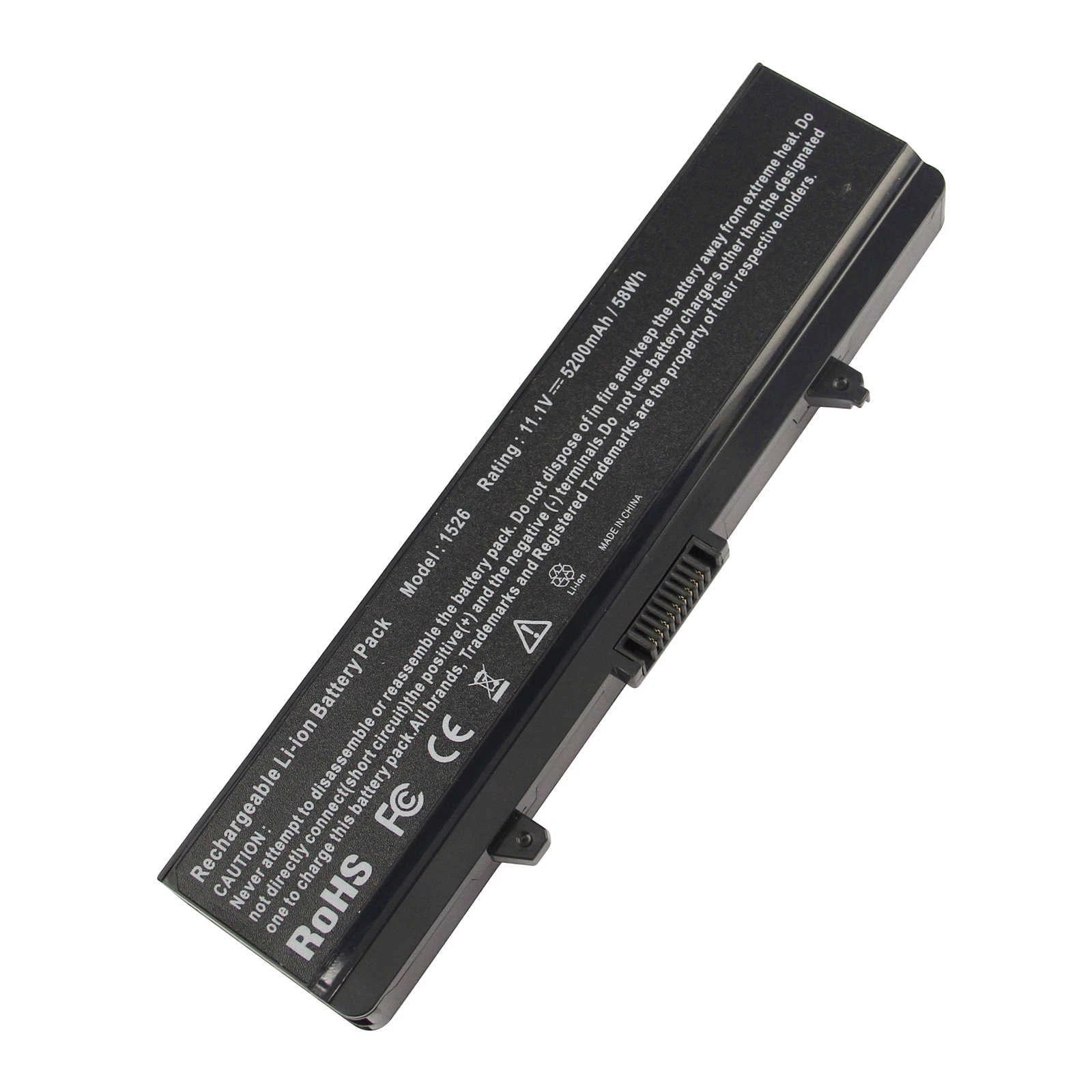 Battery for Dell Inspiron 1525 1526 1545 1546 1440 1750 GW240 X284G RN873 RU586