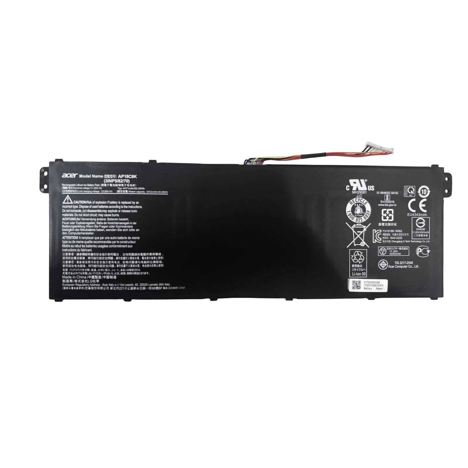 Genuine AP18C8K Battery for Acer Aspire 5 A515-56 A515-56G A515-56S A515-56T OEM