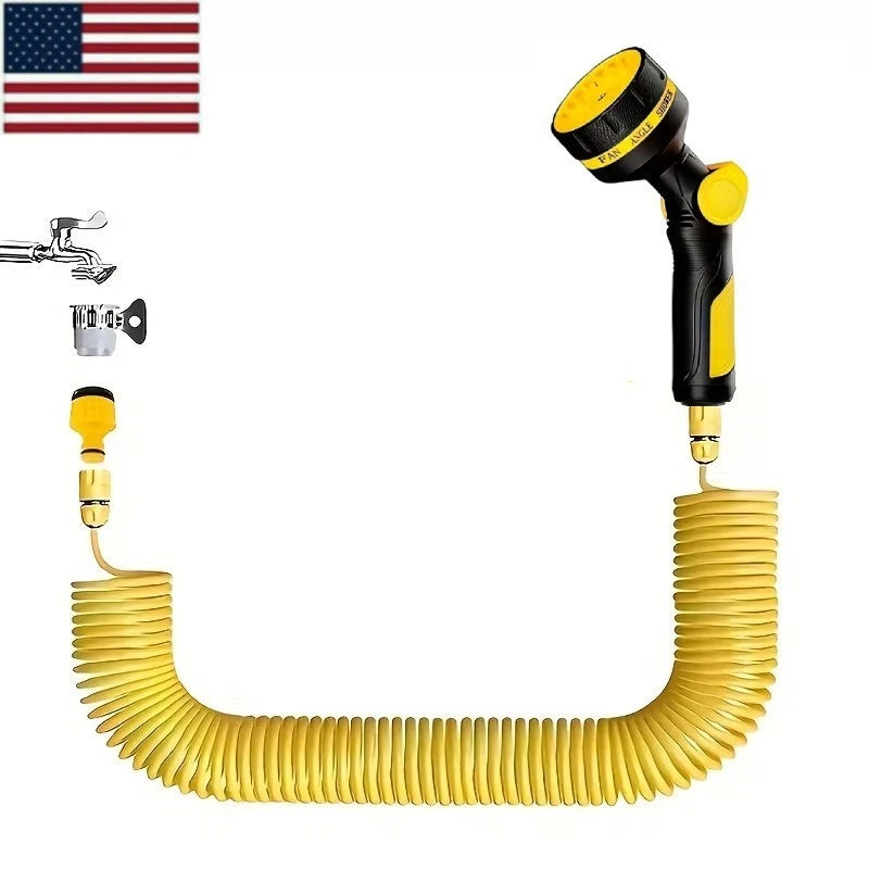 50 66ft HEAVY DUTY 3X Stronger Deluxe Expandable Flexible Garden Water Hose