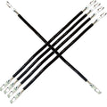 Club Car DS48V Electric 95+ 6 Gauge AWG (5) 14" Battery Cable Set