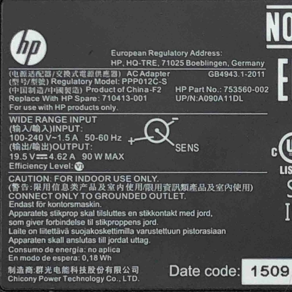 NEW Genuine 90W Power Adapter For HP ENVY 17-J020US AE151NR J115CL 17M-AE111DX