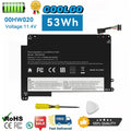 Battery For Lenovo ThinkPad Yoga 460 P40 00HW020 00HW021 SB10F46458 SB10F46459