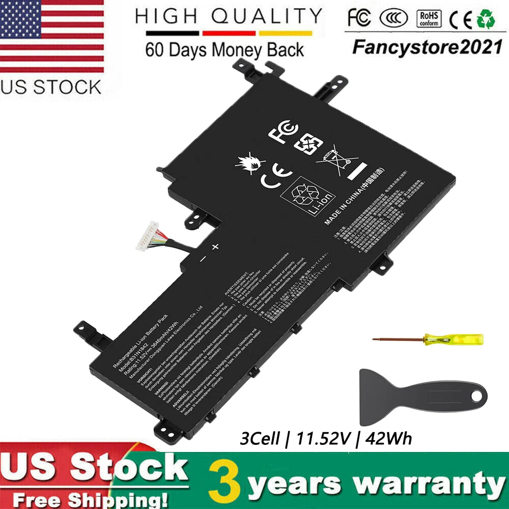 B31N1842 Battery for ASUS VivoBook S15 X513EA X513EP X513EQ X531F K531F S531F US