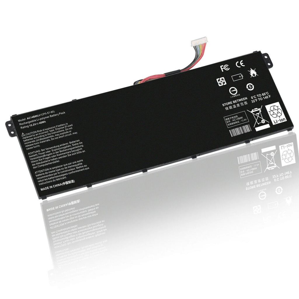 AC14B8K Laptop Battery for Acer Aspire E3-112 ES1-511 V3-371 V3-111 E5-771G