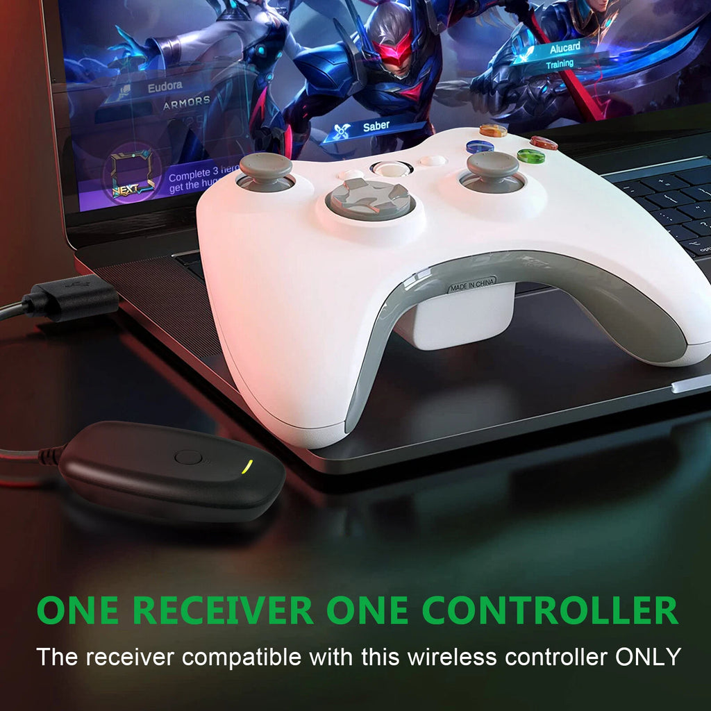 For Microsoft Xbox 360 Wireless Controller / Rechargeable Battery Pack Charger