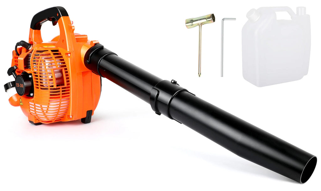 2-Stroke Handheld Leaf Blower Gas Powered Commercial Heavy Duty Grass Yard Clean