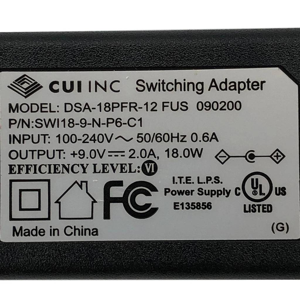 NEW Genuine CUI 9V Adapter DSA-9PFB-09 for BELKIN N150 F9K1001V5 Wireless Router