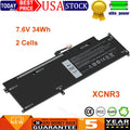 XCNR3 WY7CG Laptop Battery for Dell Latitude 13 7370 E7370 Series 7.6V 34Wh US