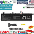 ?New C31N1843 Battery For Asus VivoBook S14 S432FA S15 S532FA S532FL 42Wh FAST