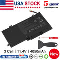 For HP PAVILION X360 13-S192NR LAPTOP BATTERY LE03XL 796356-005