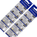20 x AG4 NEW! 377 177 LR66 SR626 BlueDot Watch battery FREE USA SHIPPING