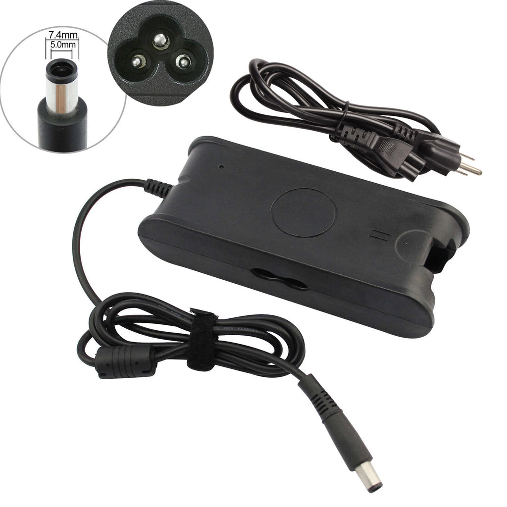 AC Adapter Charger for Dell Latitude 7300 7400 5401 5501 Laptop Power Cord 90W