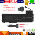 VV09XL Battery For HP ZBook 15 G3 G4 Series 808452-001 808452-002 HSTNN-DB7D NEW