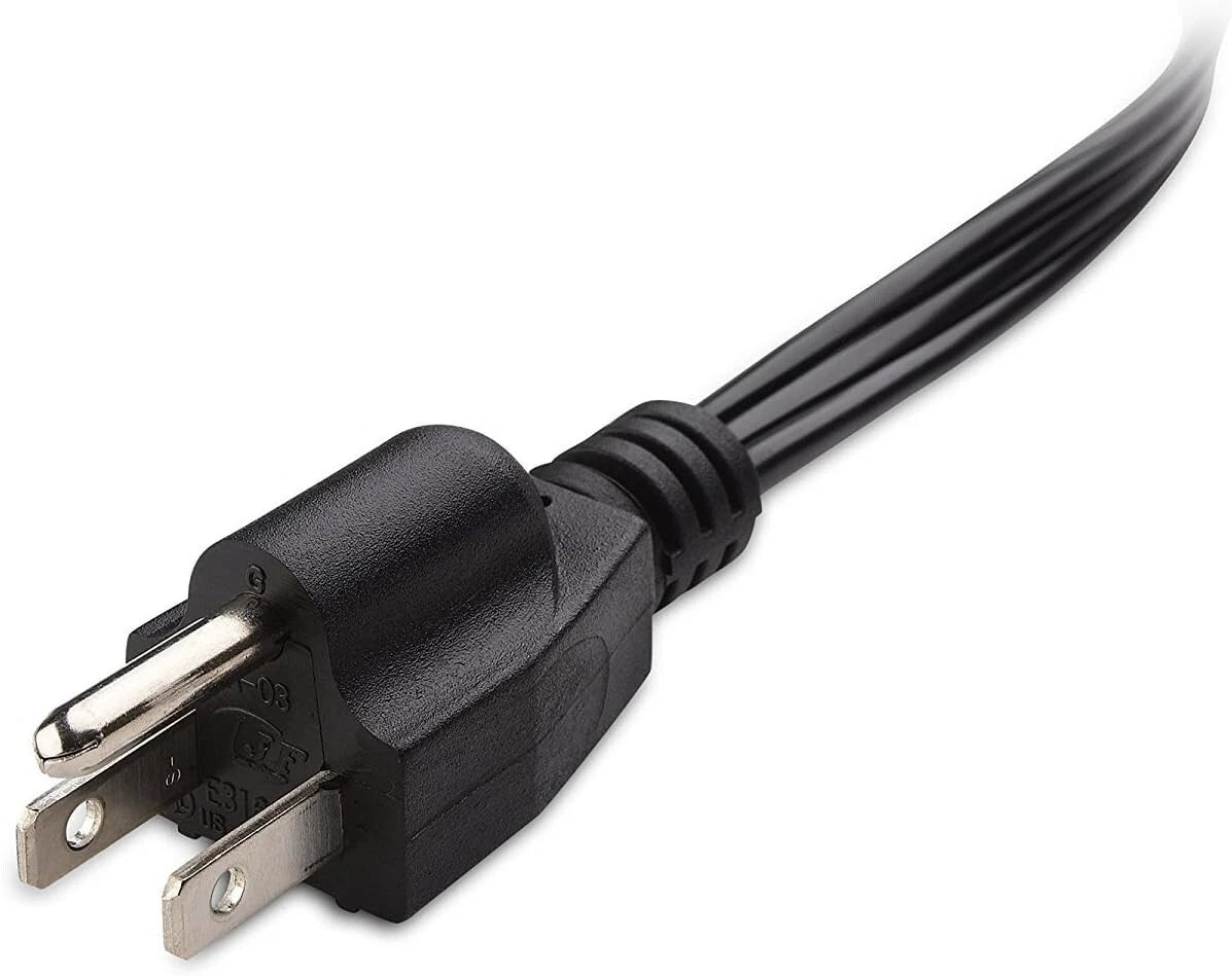 3 Prong Mickey Mouse AC Power Cord 125v 250v 10Amp - Gen3 Cable