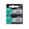 2 Murata Replaces Sony Silver Oxide SR521SW SR521W SR521 1.55 Watch Battery