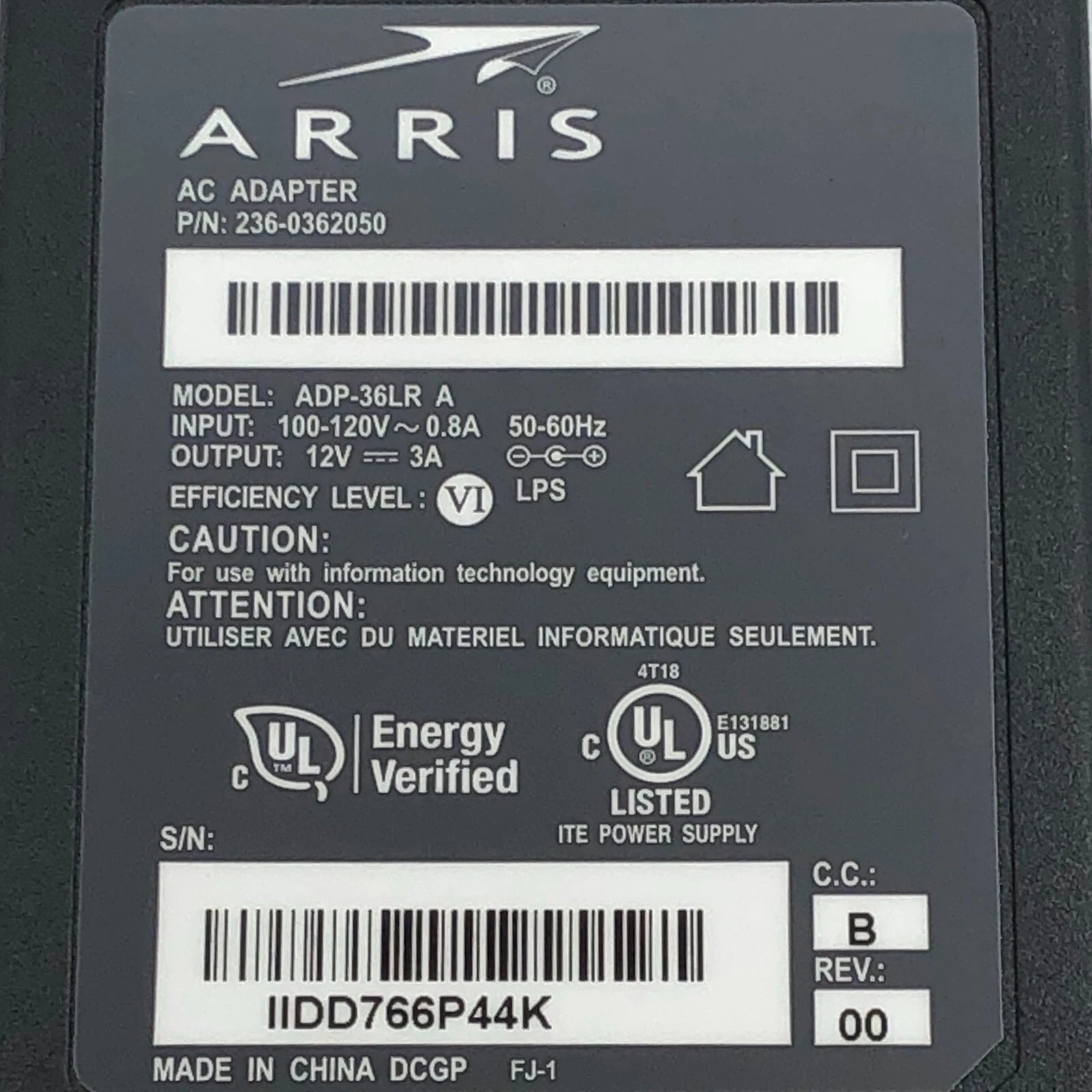 NEW Genuine AC Power Adapter for Linksys Hydra Pro 6E AXE6600 MR7500 Router w/PC