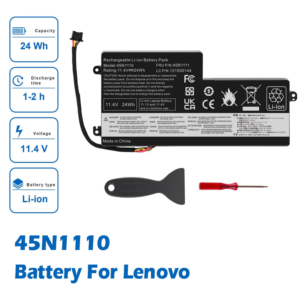 01AV459 Battery For Lenovo ThinkPad T440 T450 T450S T460 X240 X240S X250 X260 PC