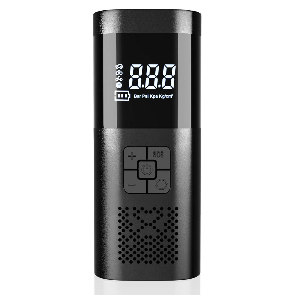 Cordless Tire Inflator Air Compressor Air Pump 6000mAh Rechargeable Battery