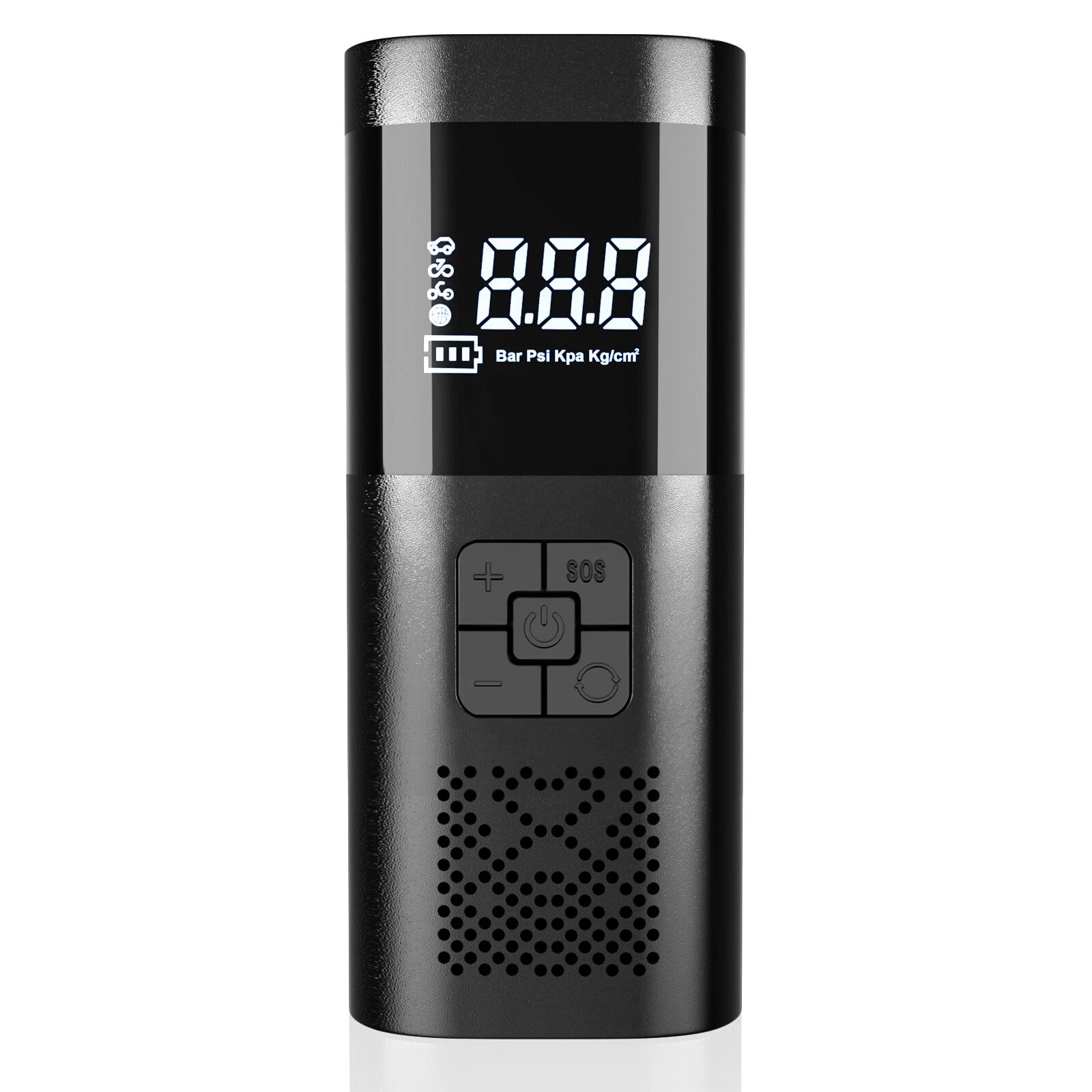 Cordless Tire Inflator Air Compressor Air Pump 6000mAh Rechargeable Battery