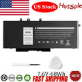 LOT 68Wh GJKNX 93FTF Battery for Dell Latitude 5480 5580 5490 5590 5491 5591