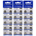30 pcs ~ AG10 button cell alkaline batteries coin watch calculator battery size