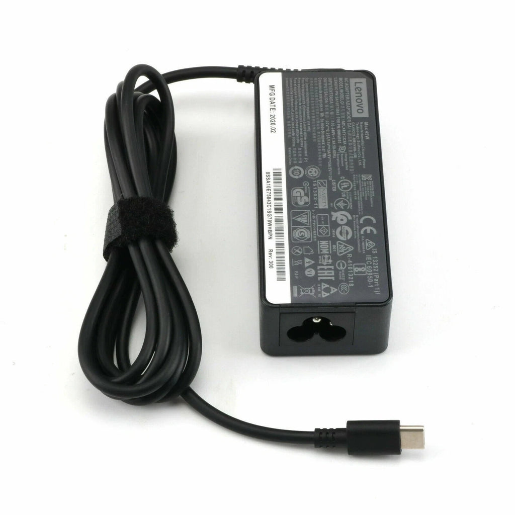 OEM Lenovo 45W USB-C Type-C Laptop Charger AC Power Supply Adapter ADLX45YLC3A