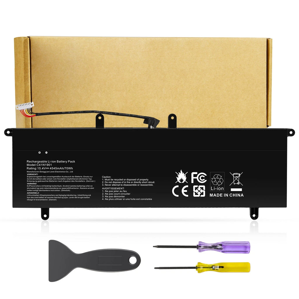?C41N1901 0B200-03520000 Battery for Asus ZenBook DUO UX481FA UX481FL UX4000FL