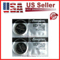 2 Piece Fresh Stock Energizer CR1620 BATTERY 3V LITHIUM CR 1620 DL1620 BR1620