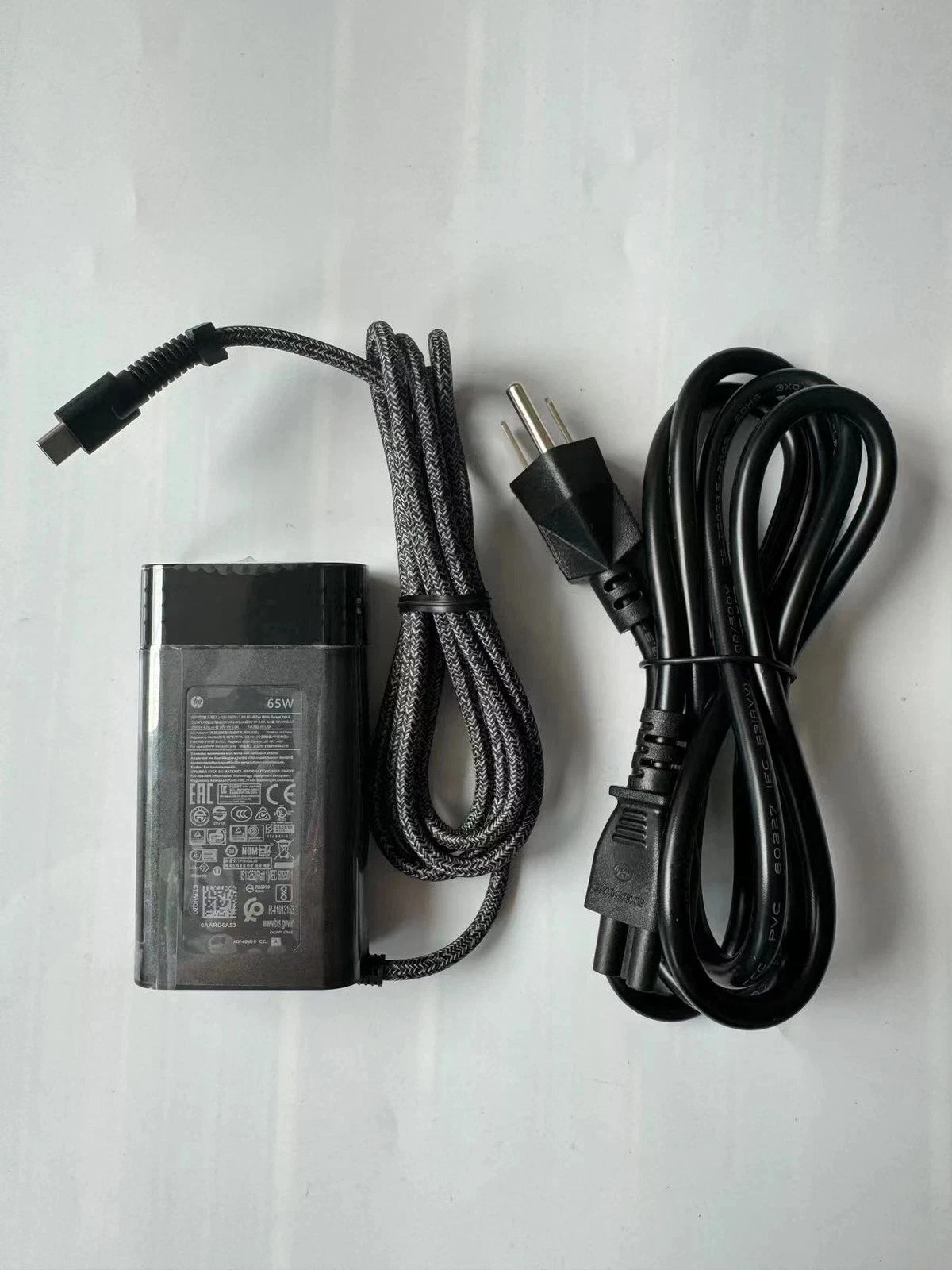 Genuine 65W HP USB C Type C AC Adapter Charger For ENVY 15-EW0013DX 13-bf0013dx